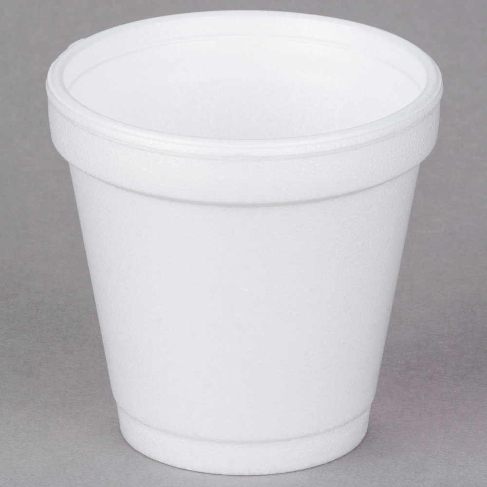 Cup 30 OZ Polystyrene Foam White 400/Case