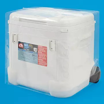 22" x 16" x 27", .002 Clear Poly Bag, 200/Case, 97 Cases Available