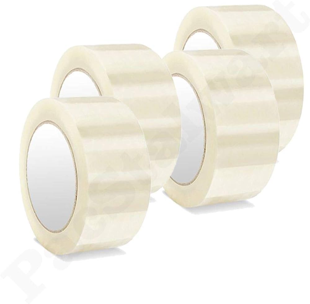 72MM X 50M HM CARTON TAPE HP-800 24 ROLLS per CASE, 60 CASES per PALLET, S-14565-ReSKU, $3/ROLL