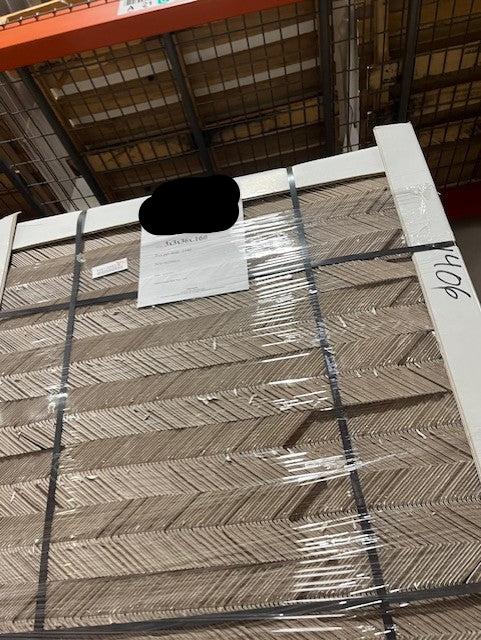 CornerBoards, 3" x 3" x 60", .160, 1540/Pallet - 1 Pallet available