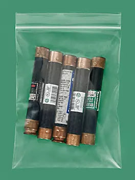 6 x 8" 3 Mil Reclosable Bags, S-1711-ReSKU, 1000/Case ($0.05/ea)