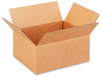 11 1/4 X 8 5/8 X 5" RSC 32C KRAFT PLAIN , S-18385-ReSKU, 900/Bale