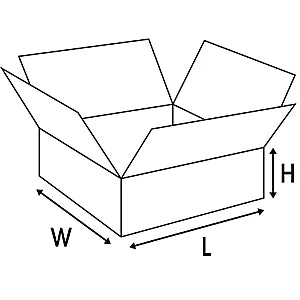 20 x 20 x 7" Corrugated Boxes, 32ECT , S-19094 - ReSKU - 15/BDL