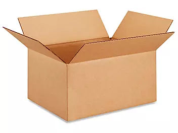 12 X 9 X 6" Corrugated Boxes, 32ECT, S-4406-ReSKU, 25/BDL