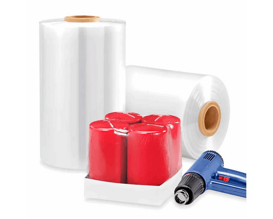 26" x 4375' 60ga Shrink Film CF - $50/Rol - 72 Roll Available