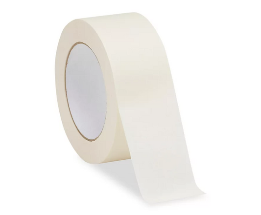 48MM X 55M MASKING TAPE CP-027 BLU  -  PRT STK 1C  Printed "STAND HERE" 24 ROLLS per CASE", S-11737-ReSKU