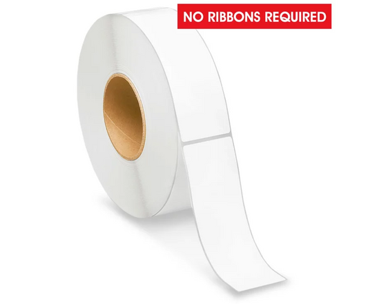 2" X 6" DT LABEL RL 1000 LABELS per ROLL, 6 ROLLS per CASE, S-11267-ReSKU