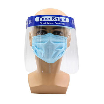 Face Shields - S-24607-ReSKU, 100/Case