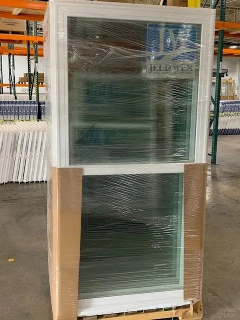 Vinyl Single Hung Brickmould Windows, White 36 X 72" ($200/ea) - 36Ea