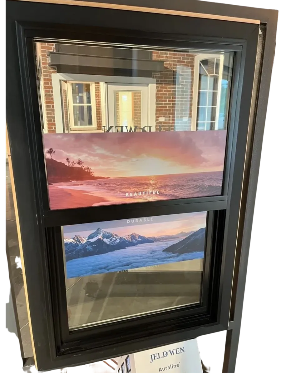 Black Composite Single Hung Window SunResist 36 X 72 ($189/ea) - 12