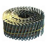 1-1/4 x 083 EG Ring Coil - Wire Weld Collated Framing Nails - 14,000 per case - 815 Cases Available