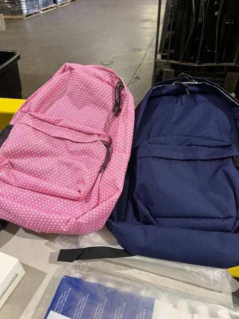 Donate High Quality Backpacks for Kids - 20/Case