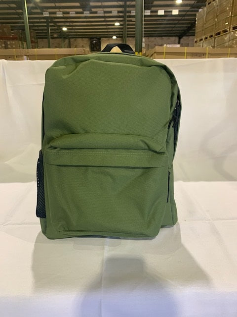 Donate High Quality Backpacks for Kids - 20/Case